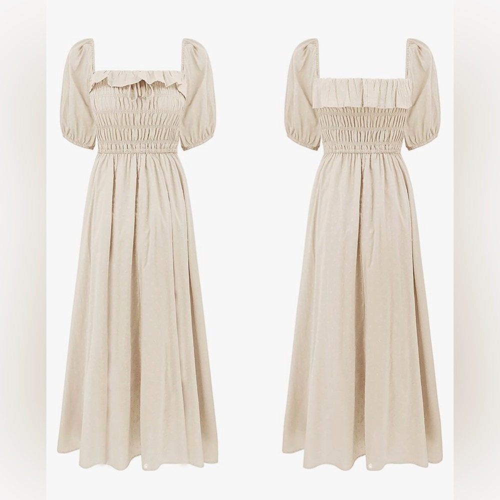 R. Vivimos Cotton flowy long dress size S